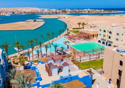 Marsa Alam utazás Hotel Marina Lodge Port Ghalib