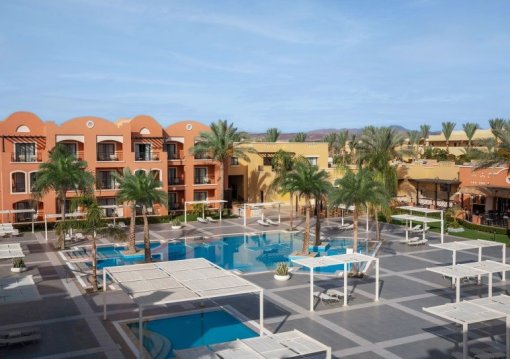Marsa Alam utazás Jaz Dar El Madina Hotel