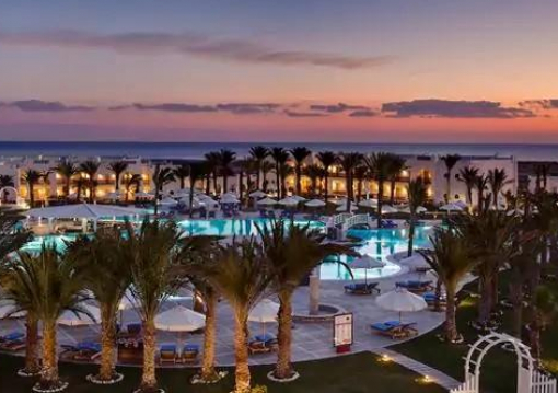 Marsa Alam utazás Hilton Nubian Resort 5*