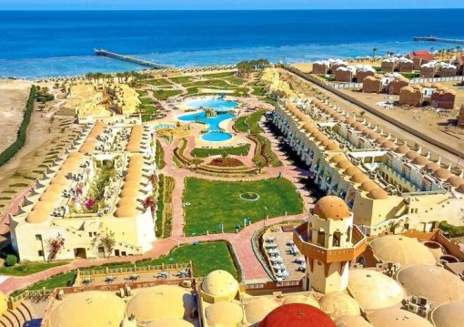 Marsa Alam utazás Onatti Beach Resort 4*