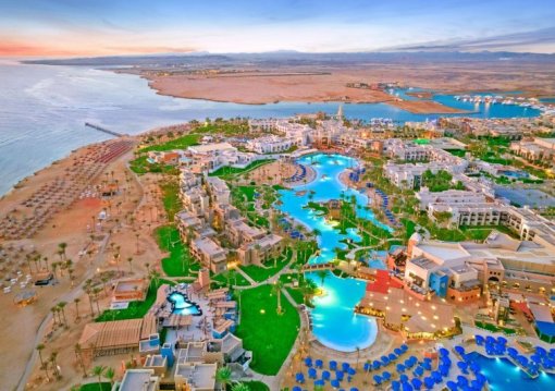 Marsa Alam utazás Pickalbatros Oasis Port Ghalib 5*