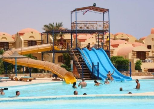 Marsa Alam utazás Protels Crystal Beach Resort