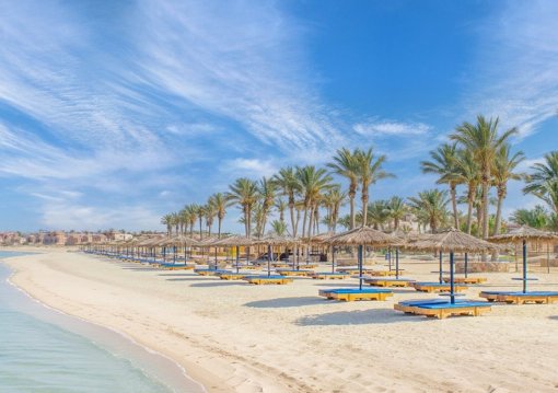 Marsa Alam utazás Protels Crystal Beach Resort