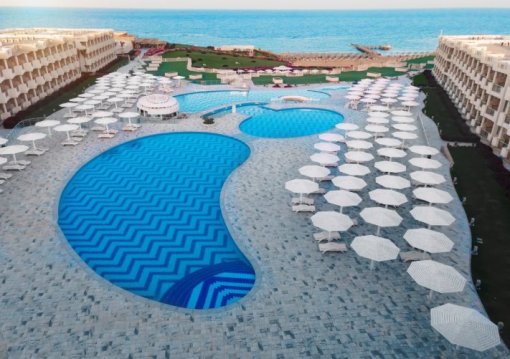 Marsa Alam utazás Sirena Beach Resort & Spa