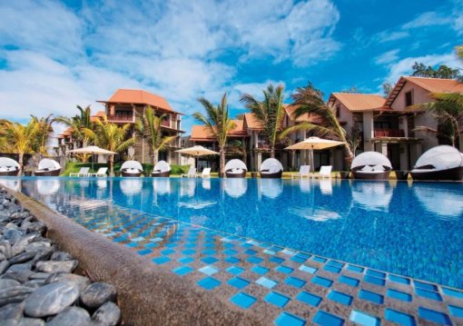 Mauritius utazás Crystals Beach Resort Belle Mare