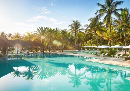 Mauritius utazás The Ravenala Attitude Hotel