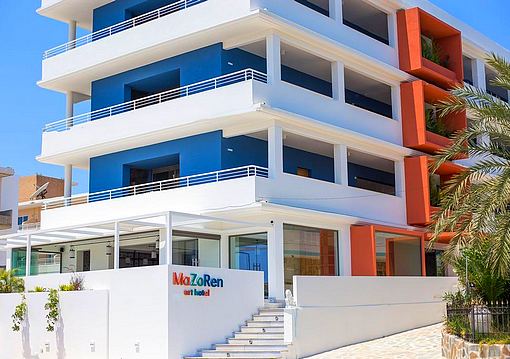 Rodosz Faliraki utazás Mazoren Art Hotel