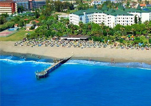 Alanya utazás Mc Beach Park Resort
