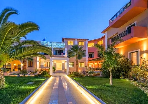 Zakynthos Laganas utazás Mediterranean Beach 5*