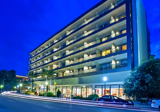 Rodosz Rhodes utazás Mediterranean Hotel