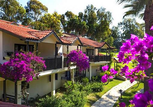 Side utazás Melas Holiday Village