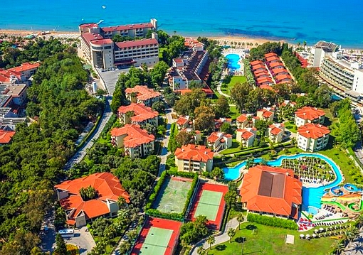 Side utazás Melas Holiday Village