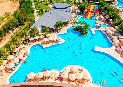 Antalya utazás Melas Lara Hotel
