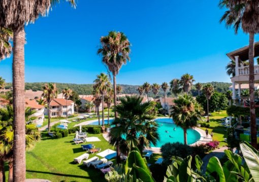 Menorca utazás Hg Jardin De Menorca