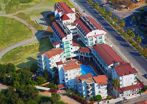 Side utazás Merve Sun Hotel