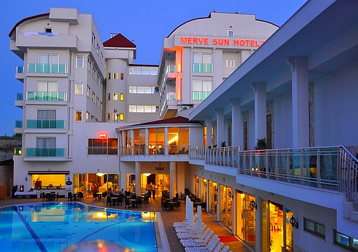 Side utazás Merve Sun Hotel & Spa