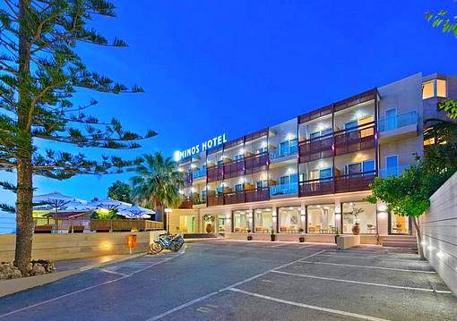 Kréta utazás Minos Hotel