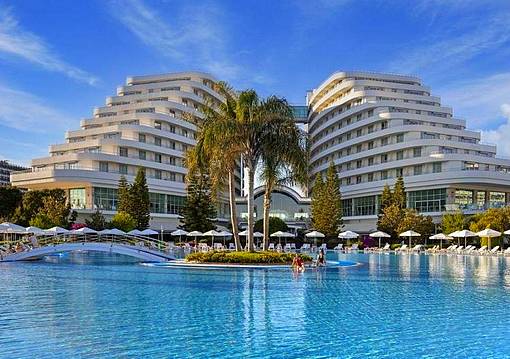 Antalya utazás Miracle Resort