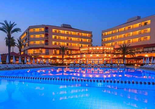 Side utazás Miramare Beach Hotel