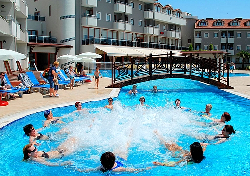 Side utazás Monachus Hotel