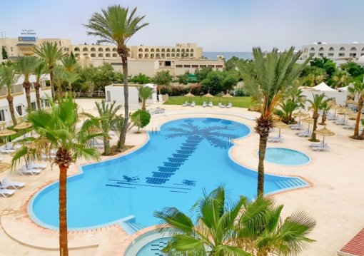 Hammamet utazás Blumar Resort & Spa