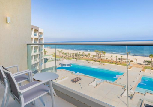 Monastir utazás Hilton Skanes Beach Resort 