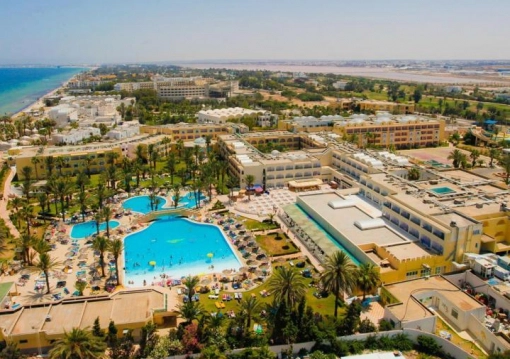 Monastir utazás Houda Golf Beach & Aqua Park