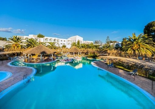 Hammamet utazás Shalimar 4*
