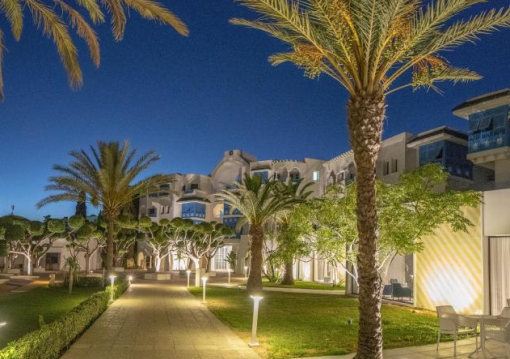 Hammamet utazás The Mirage & Spa