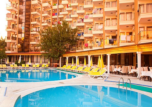 Alanya utazás Monte Carlo Hotel