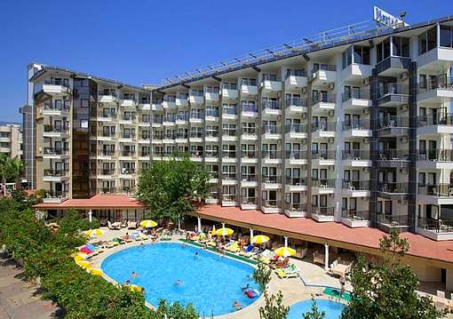 Alanya utazás Monte Carlo Hotel