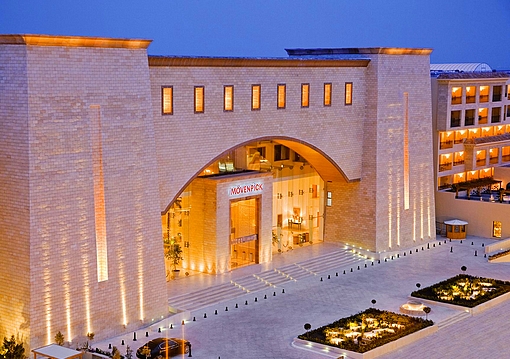 Sousse utazás Mövenpick Marine Spa