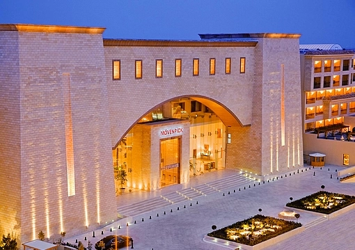 Sousse utazás Mövenpick Marine Spa