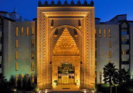 Alanya utazás Mukarnas Spa Resort