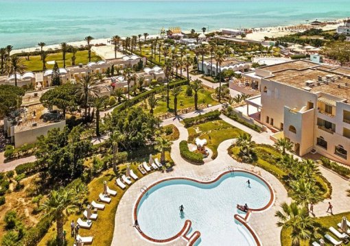Nabeul utazás Calimera Delfino Beach Resort