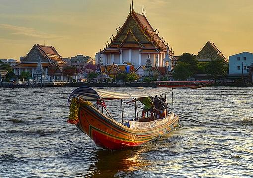 Nagy Körutazás Thaiföldön Pihenéssel Phuketen