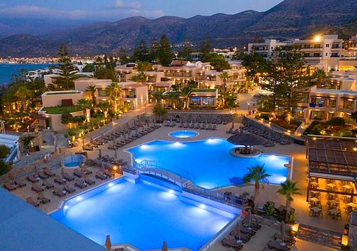 Kréta Hersonissos utazás Nana Golden Beach