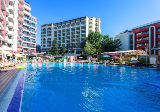Napospart utazás Admiral Plaza 4*