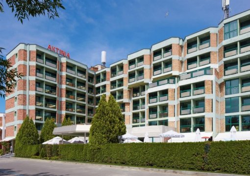 Napospart utazás Aktinia