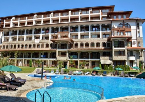 Napospart utazás Apart Hotel Olymp