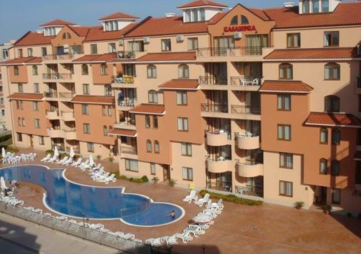 Napospart utazás Aparthotel Kassandra