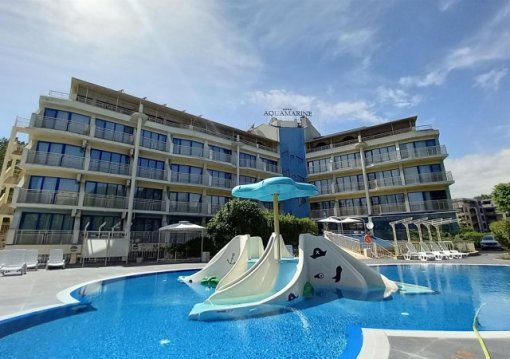 Napospart utazás Aquamarine