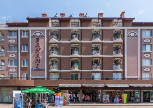 Napospart utazás Bahami Residence