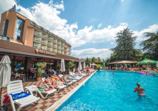 Napospart utazás Baikal Hotel