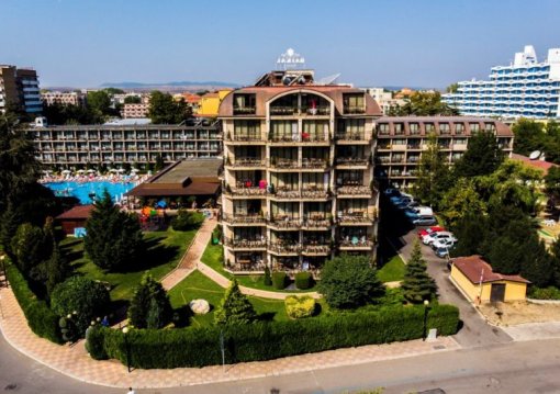 Napospart utazás Bajkal Hotel