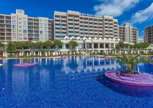 Napospart utazás Barcelo Royal Beach