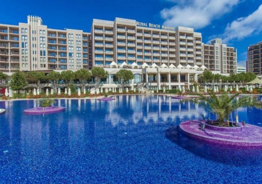 Napospart utazás Barcelo Royal Beach