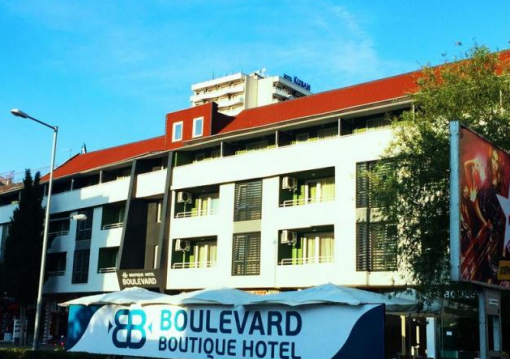 Napospart utazás Boulevard Boutique Hotel 2*