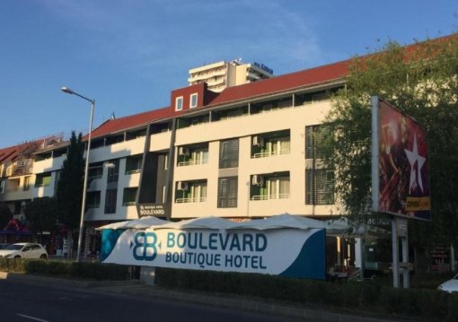 Napospart utazás Bsa Boulevard Boutique Hotel