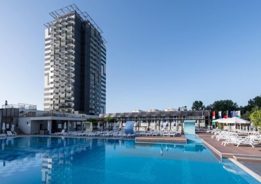 Napospart utazás Burgas Beach